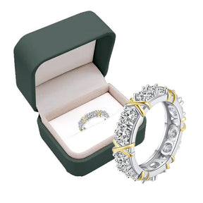 Moissanova – Magnetology Moissanite Diamond Ring