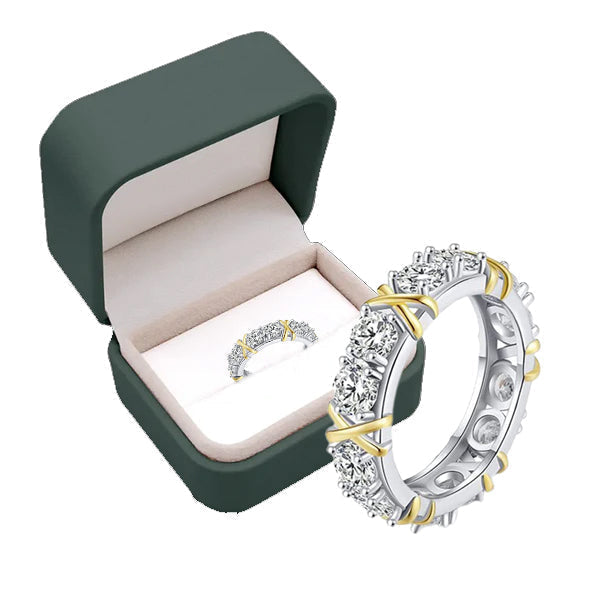 Moissanova – Magnetology Moissanite Diamond Ring