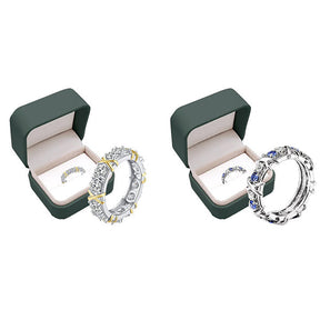 Moissanova – Magnetology Moissanite Diamond Ring