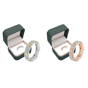Moissanova – Magnetology Moissanite Diamond Ring