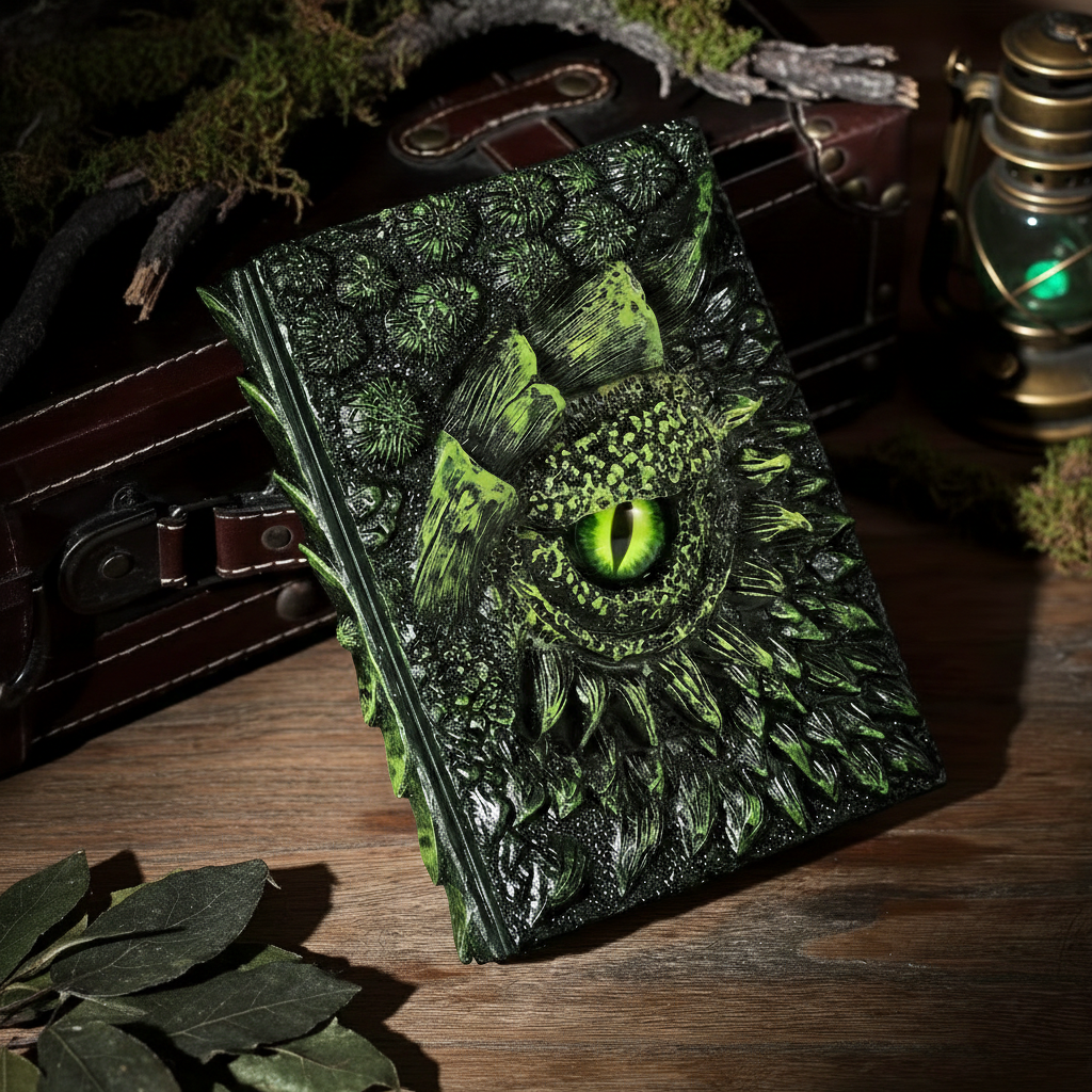 DragonScript – Fantasy Adventure Writing Journal