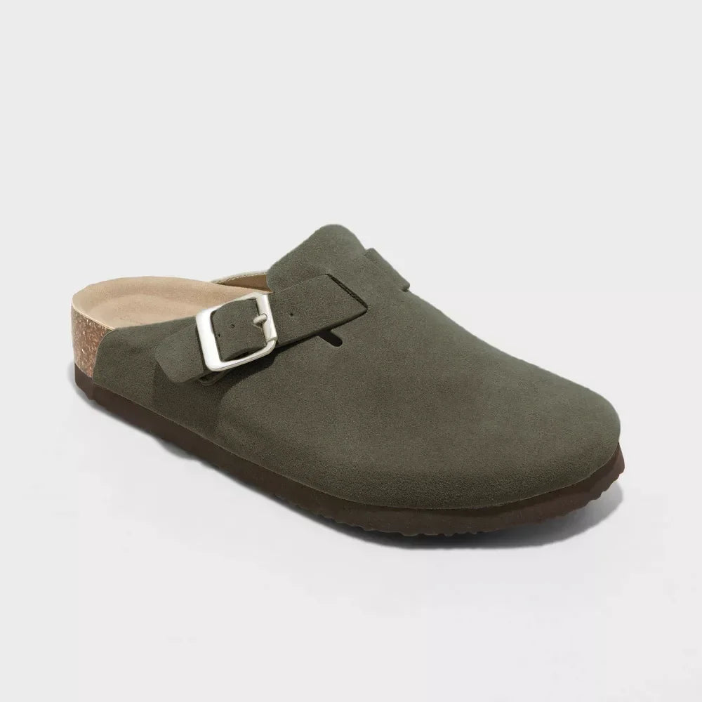 The Cloud Clog — Genuine Suede