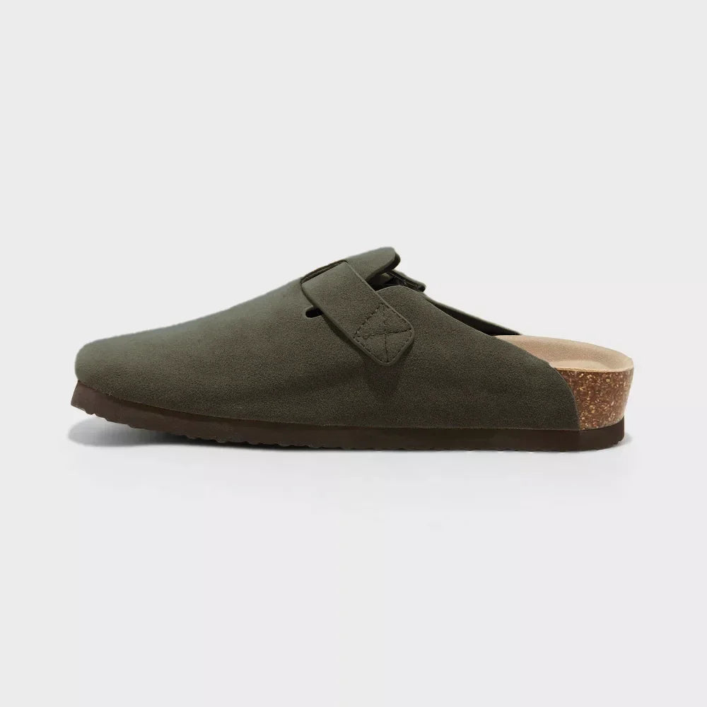 The Cloud Clog — Genuine Suede