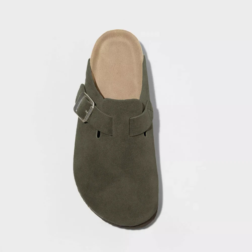The Cloud Clog — Genuine Suede