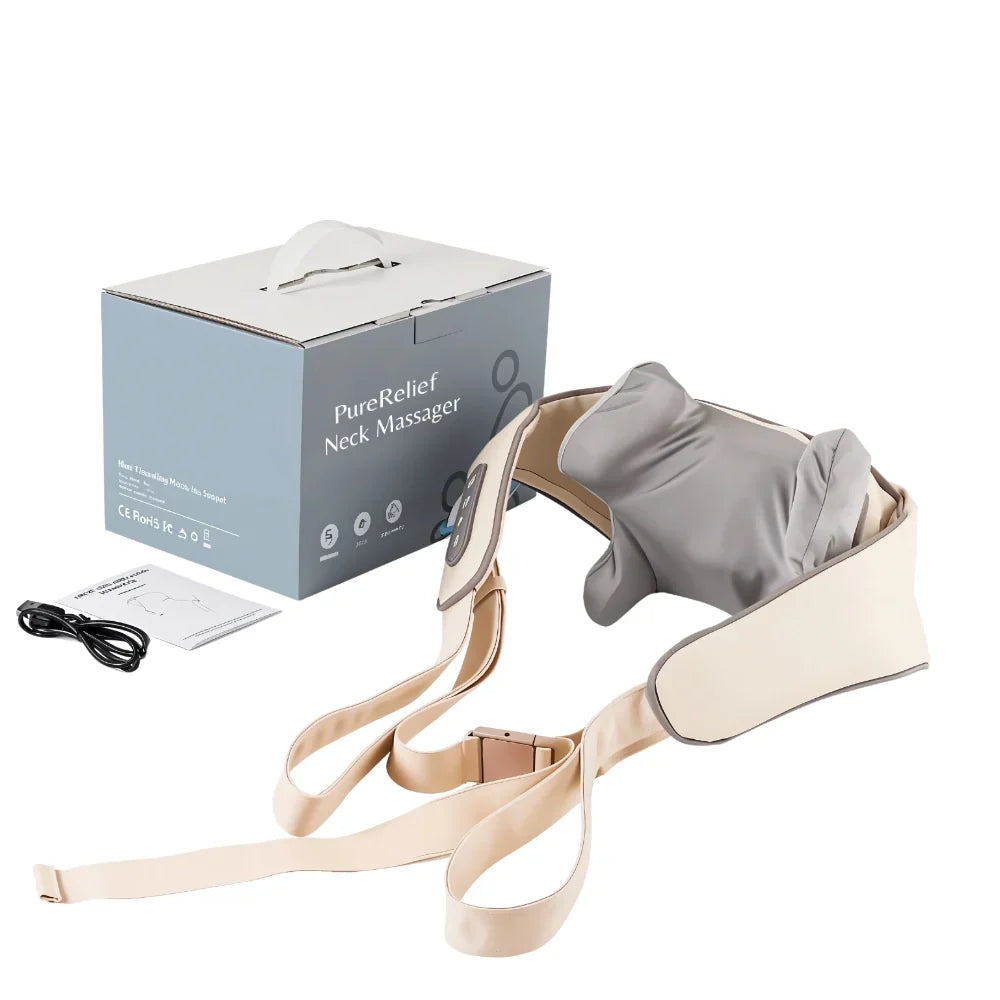 FlexiRelief – Rechargeable Neck & Shoulder Massager