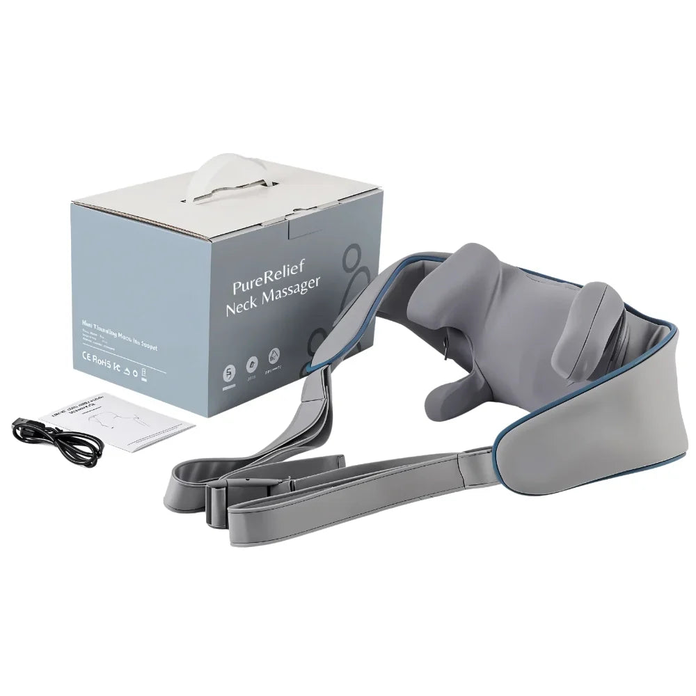 FlexiRelief – Rechargeable Neck & Shoulder Massager