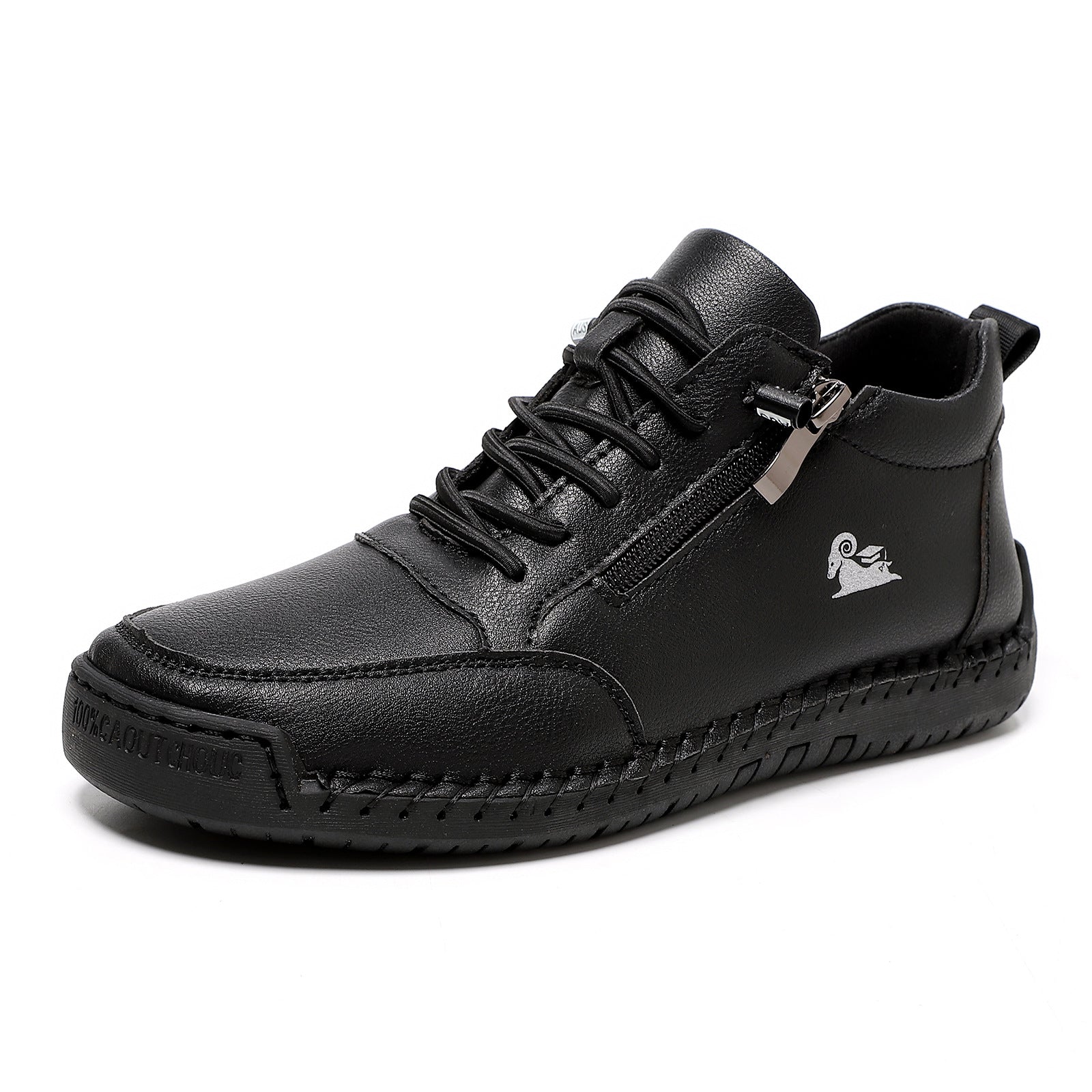 ComfortStride – Premium Orthopedic Leather Walking Shoes