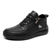 ComfortStride – Premium Orthopedic Leather Walking Shoes