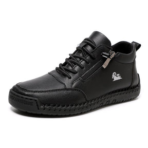 ComfortStride – Premium Orthopedic Leather Walking Shoes