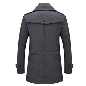 Two-Piece Men’s Coat for Style and Warmth - Peaky™