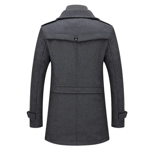 Peaky™ – Two-Piece Men’s Coat for Style and Warmth