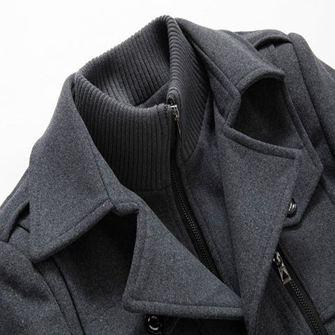 Peaky™ – Two-Piece Men’s Coat for Style and Warmth