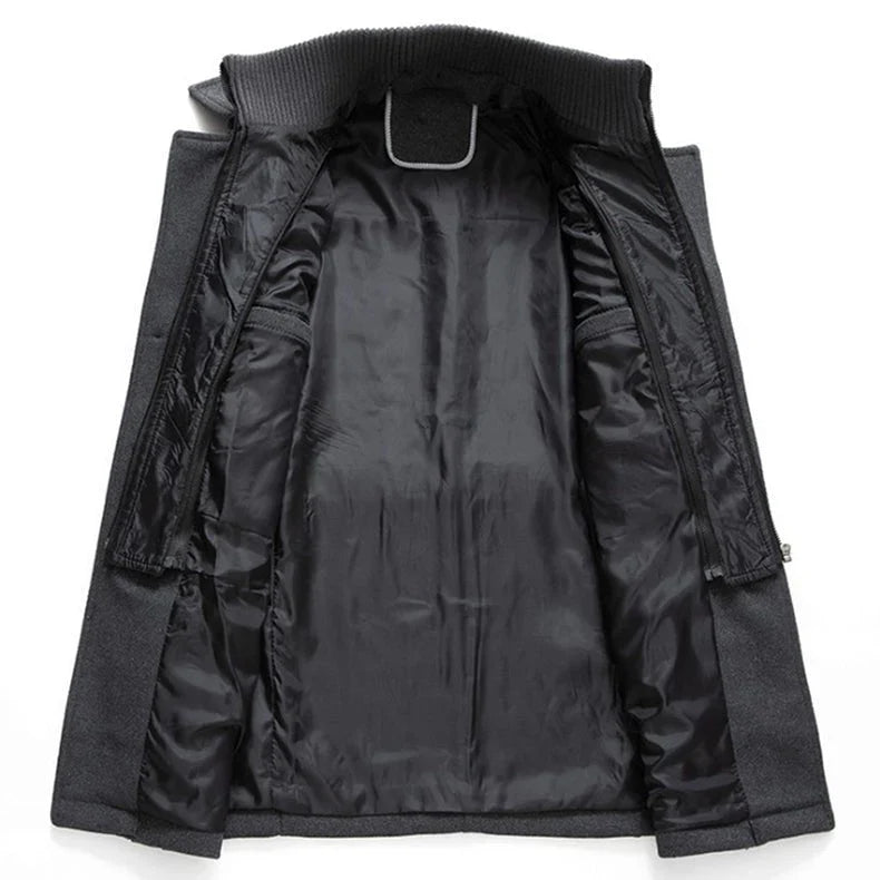 Peaky™ – Two-Piece Men’s Coat for Style and Warmth