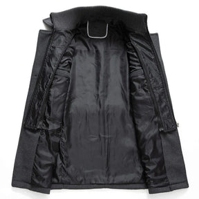 Two-Piece Men’s Coat for Style and Warmth - Peaky™