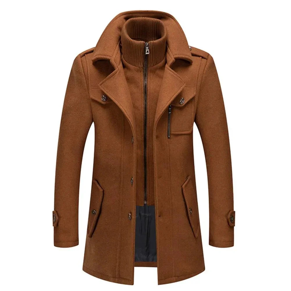 Peaky™ – Two-Piece Men’s Coat for Style and Warmth