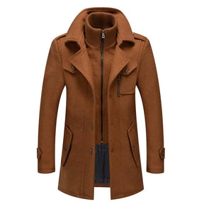 Peaky™ – Two-Piece Men’s Coat for Style and Warmth