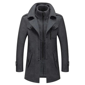 Peaky™ – Two-Piece Men’s Coat for Style and Warmth