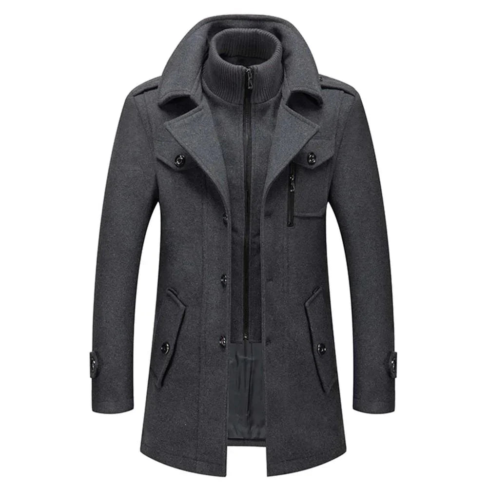 PEAKY™ | Two-Piece Men’s Coat for Style and Warmth
