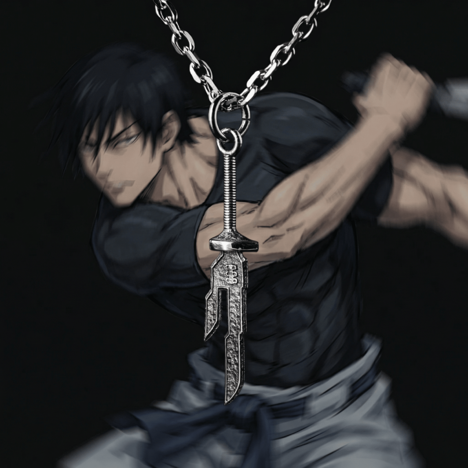 SpearVoid – Inverted Spear of Heaven Anime Pendant