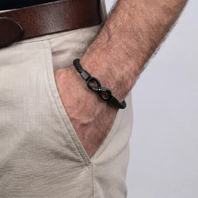 LoveBond – Personalized Couple Projection Bracelet