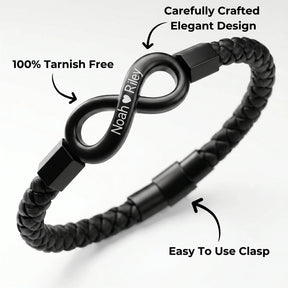 LoveBond – Personalized Couple Projection Bracelet