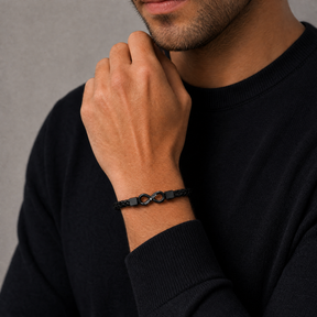 LoveBond – Personalized Couple Projection Bracelet