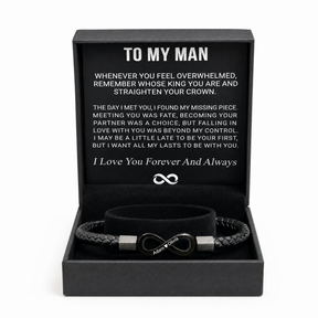 LoveBond – Personalized Couple Projection Bracelet