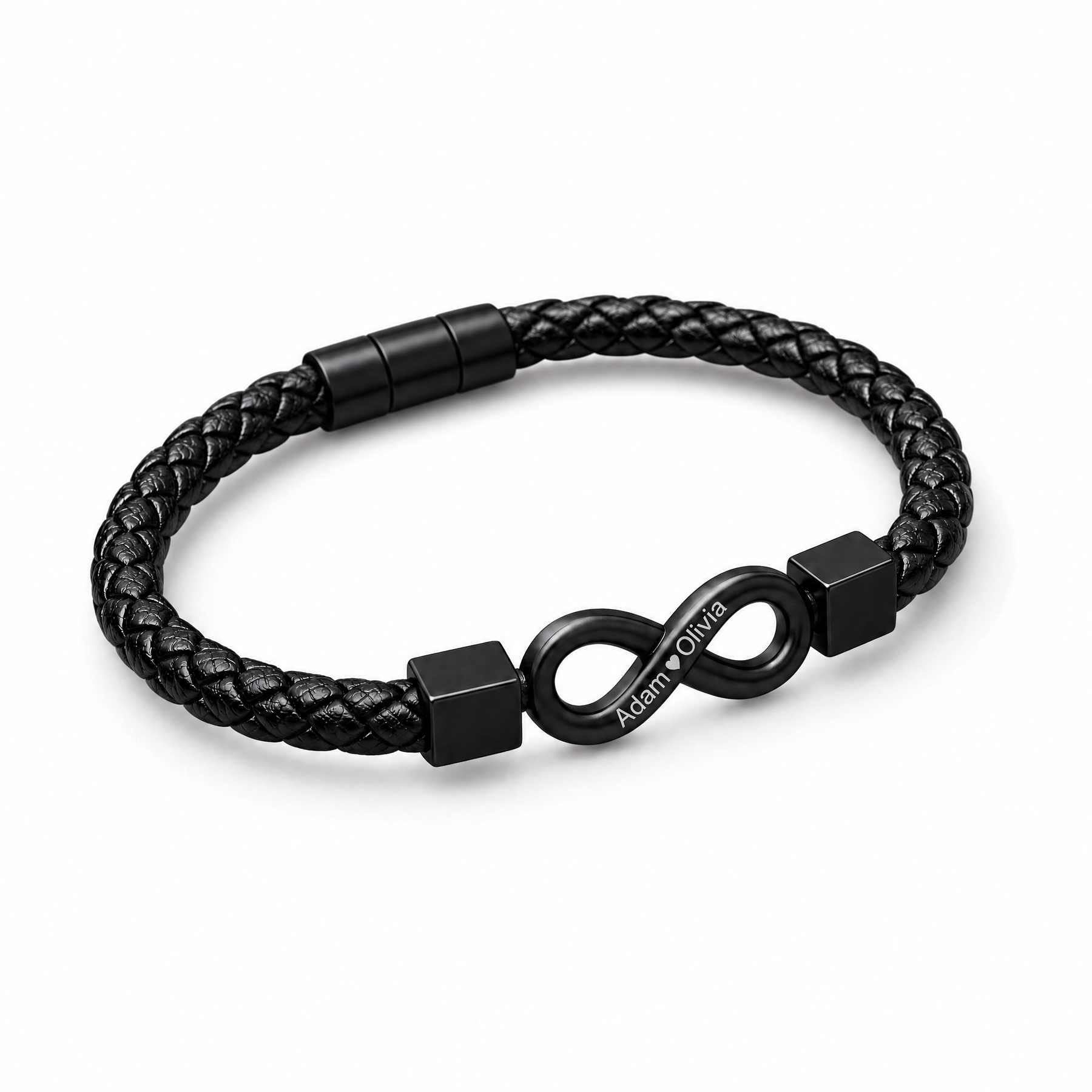 LoveBond – Personalized Couple Projection Bracelet