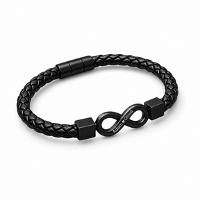 LoveBond – Personalized Couple Projection Bracelet