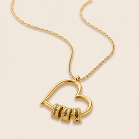HeartLegacy – Personalized Family Love Necklace