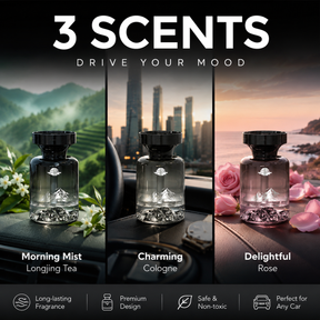 AromaPeak - Luxury Botanical Car Air Freshener