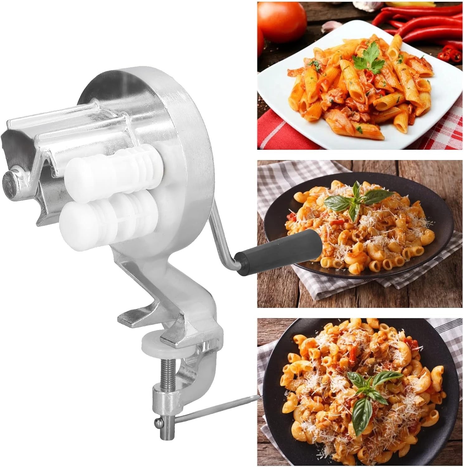 DoughMaster – Multi-Function Pasta Press