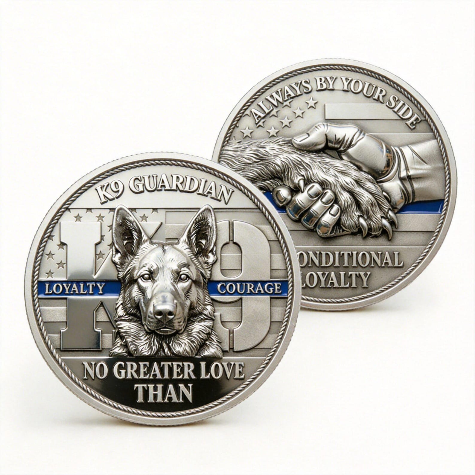 Guardian's Promise – K9 Honor Coin