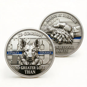 Guardian's Promise – K9 Honor Coin