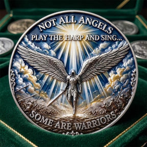 FaithShield – Spiritual Warfare Challenge Coin