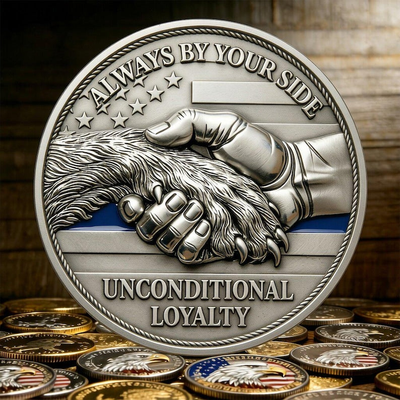 Guardian's Promise – K9 Honor Coin