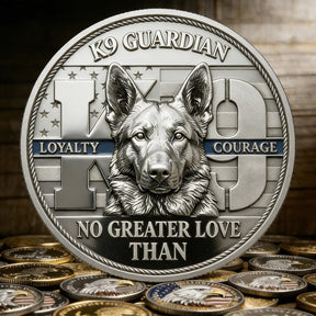 Guardian's Promise – K9 Honor Coin