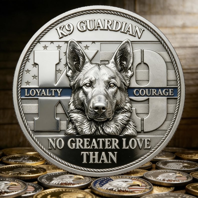 Guardian's Promise – K9 Honor Coin