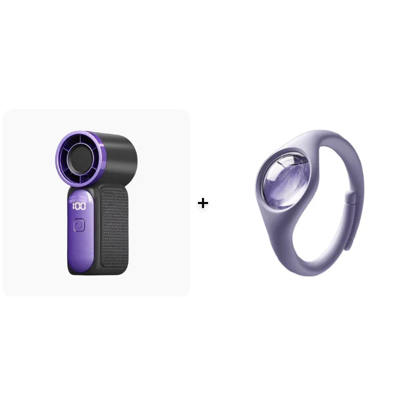 FrostFlow – Pocket Cooling Fan