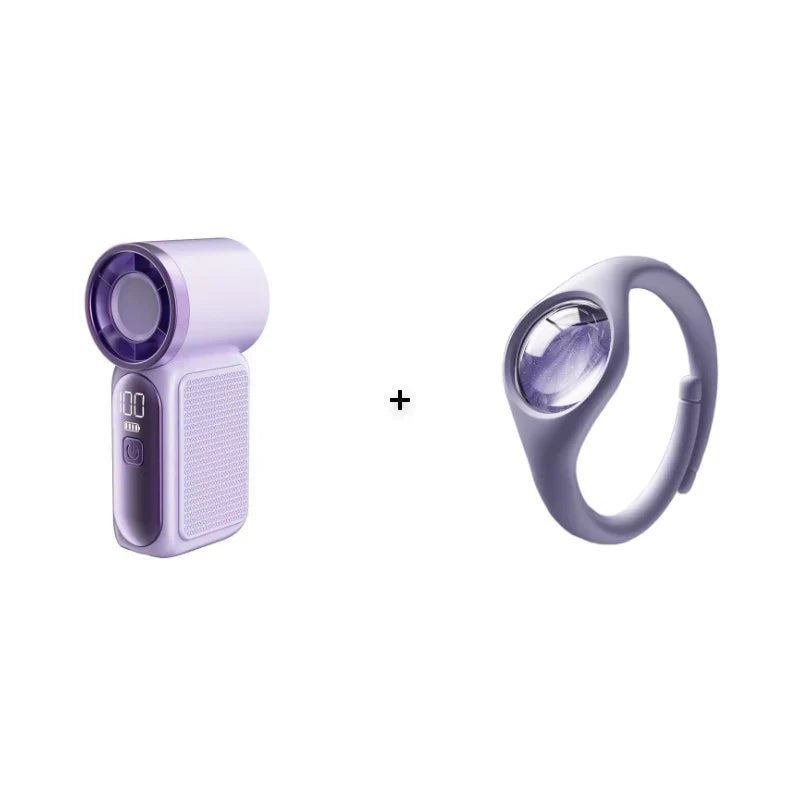 FrostFlow – Pocket Cooling Fan