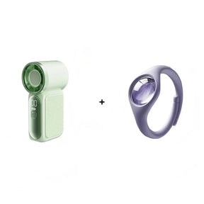 FrostFlow – Pocket Cooling Fan