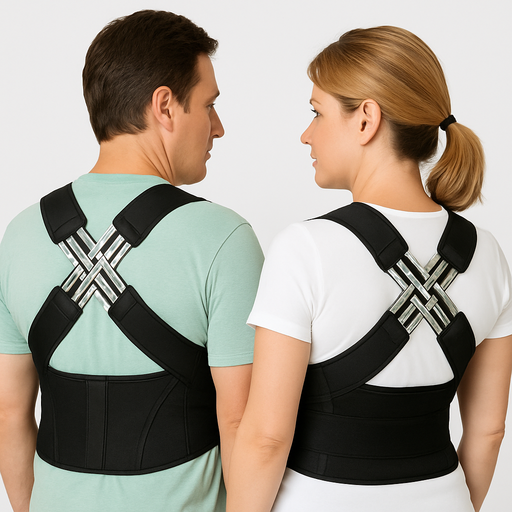 SpineAlign™ • Fix Your Posture In Seconds