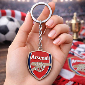 GunnerKey – Arsenal 2025–26 Champions Keychain