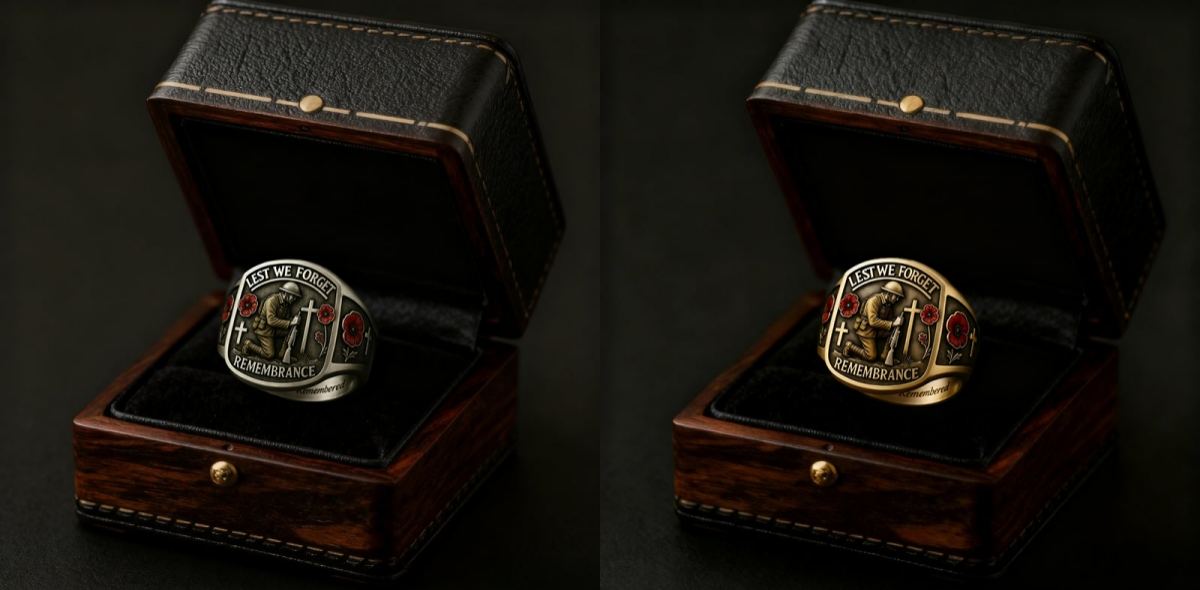 HonorForge Ring – Memorial Edition