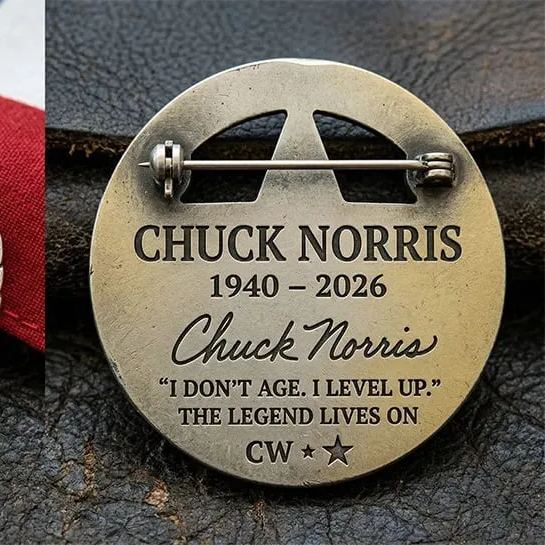 ValorWest – Cordell Inspired Ranger Memorial Pin