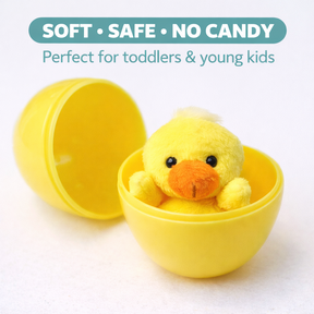 BunnyBuddy – Plush Animals Pre-Filled Easter Eggs