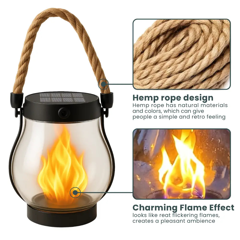 StarLite – Solar Lantern with Ambient Glow