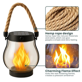 StarLite – Solar Lantern with Ambient Glow