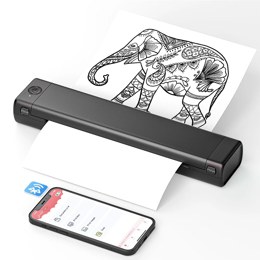 PocketPrint – Inkless Printer