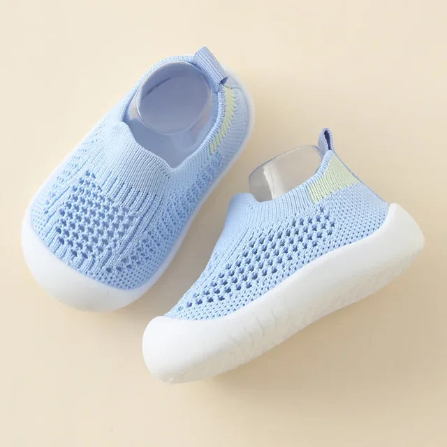 BabySteps™ • Breathable and Flexible Shoes